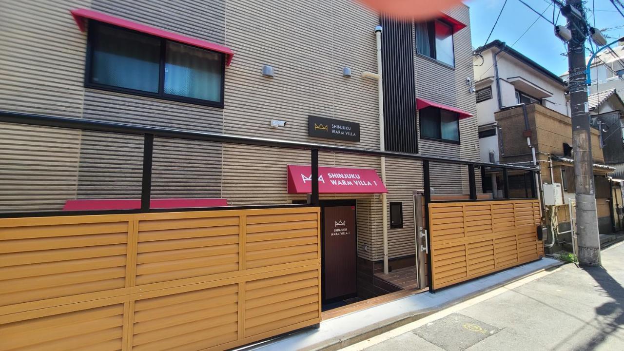 Shinjuku Warm Villa I Tokió Kültér fotó