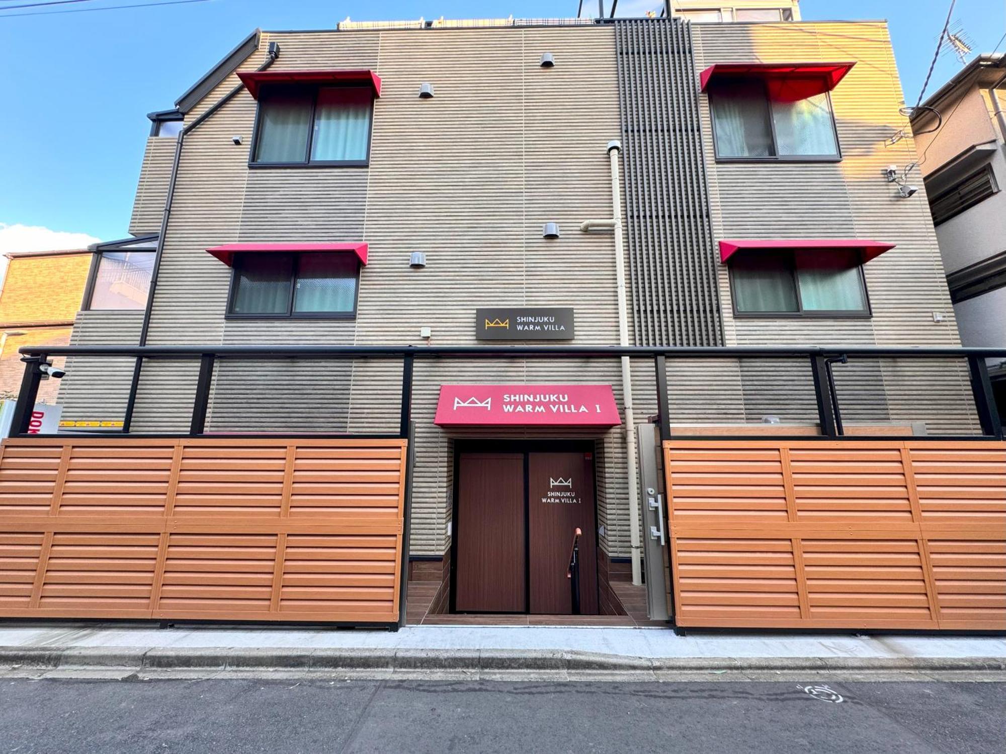 Shinjuku Warm Villa I Tokió Kültér fotó