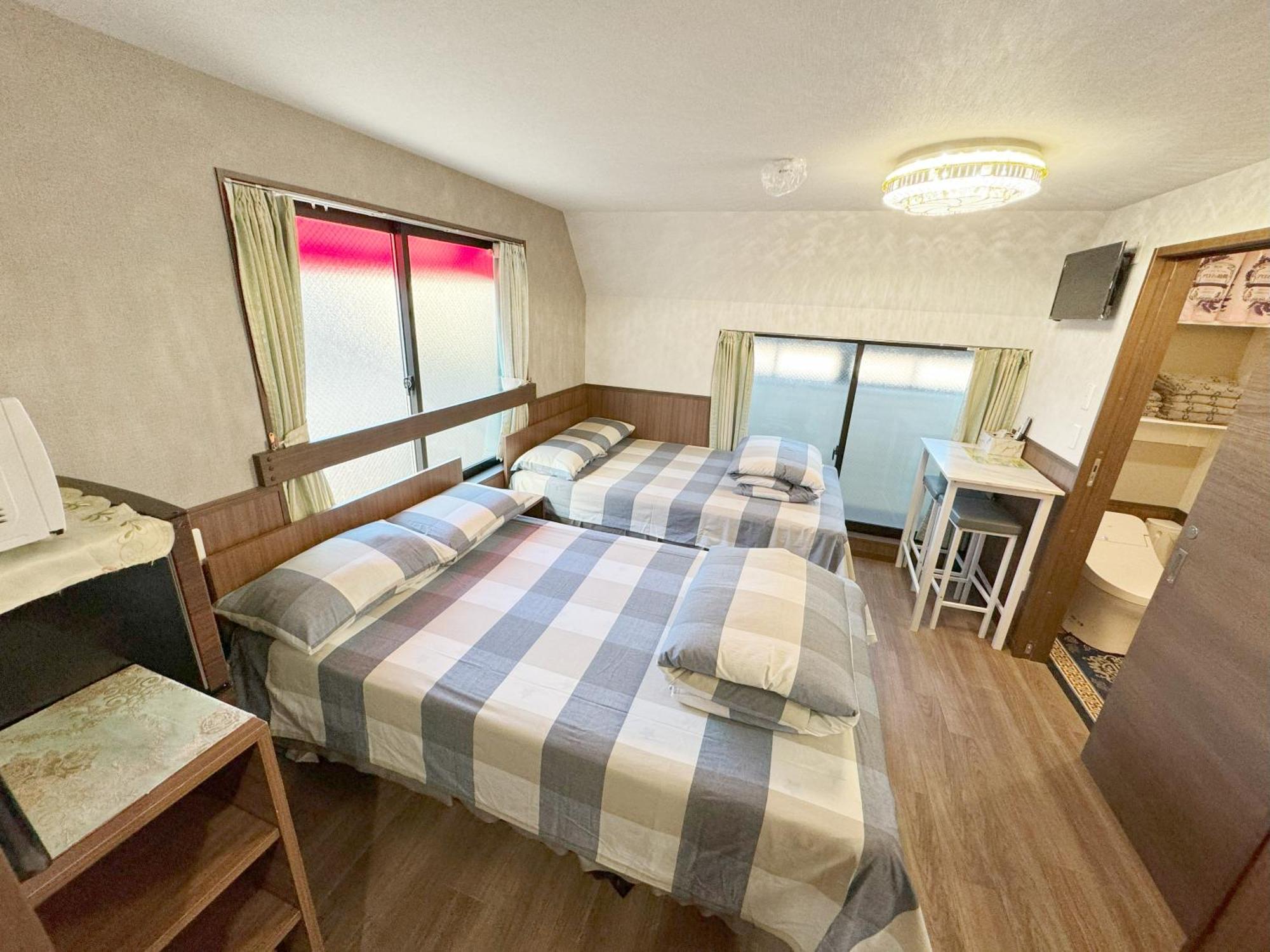 Shinjuku Warm Villa I Tokió Kültér fotó