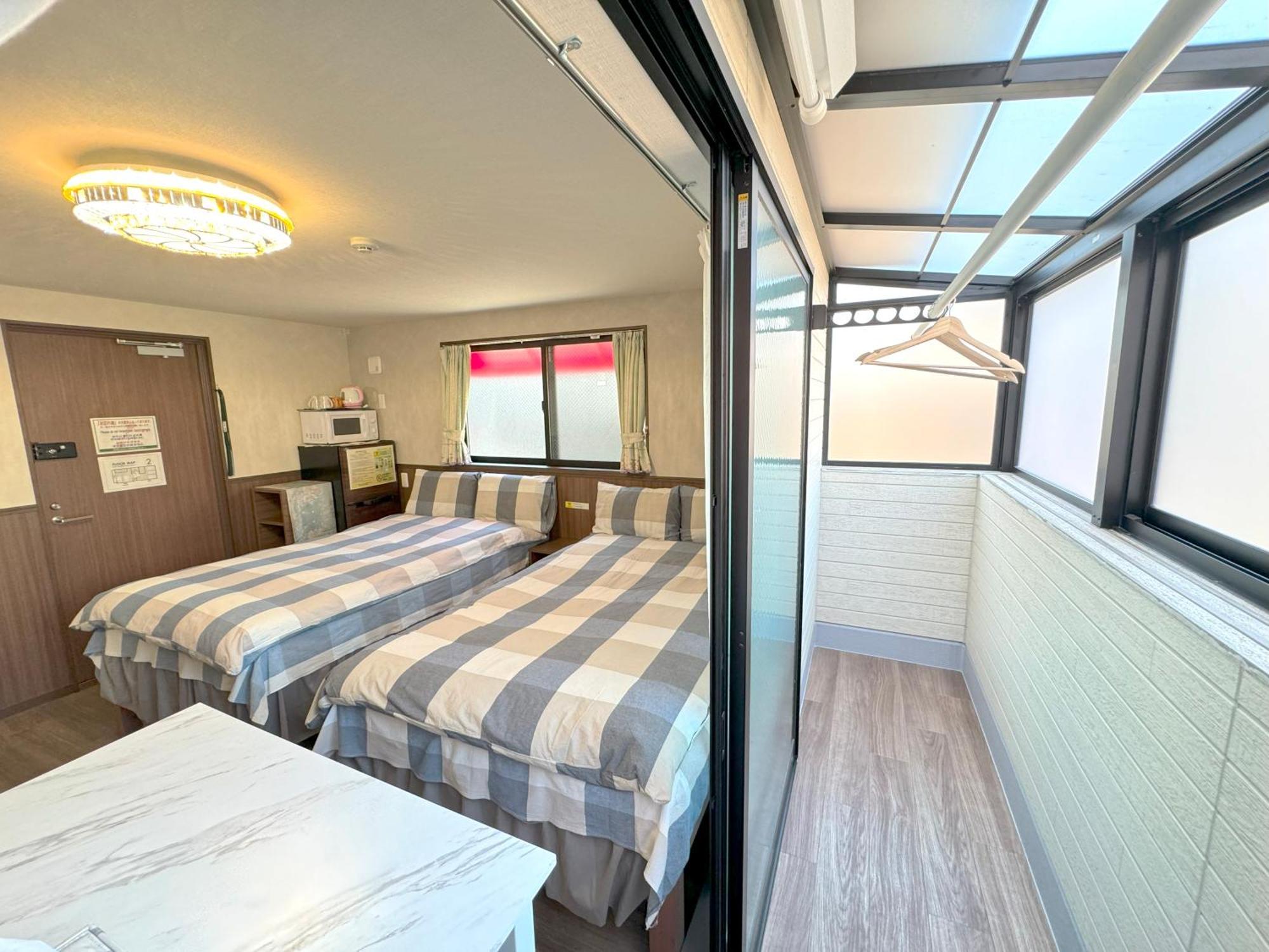 Shinjuku Warm Villa I Tokió Kültér fotó