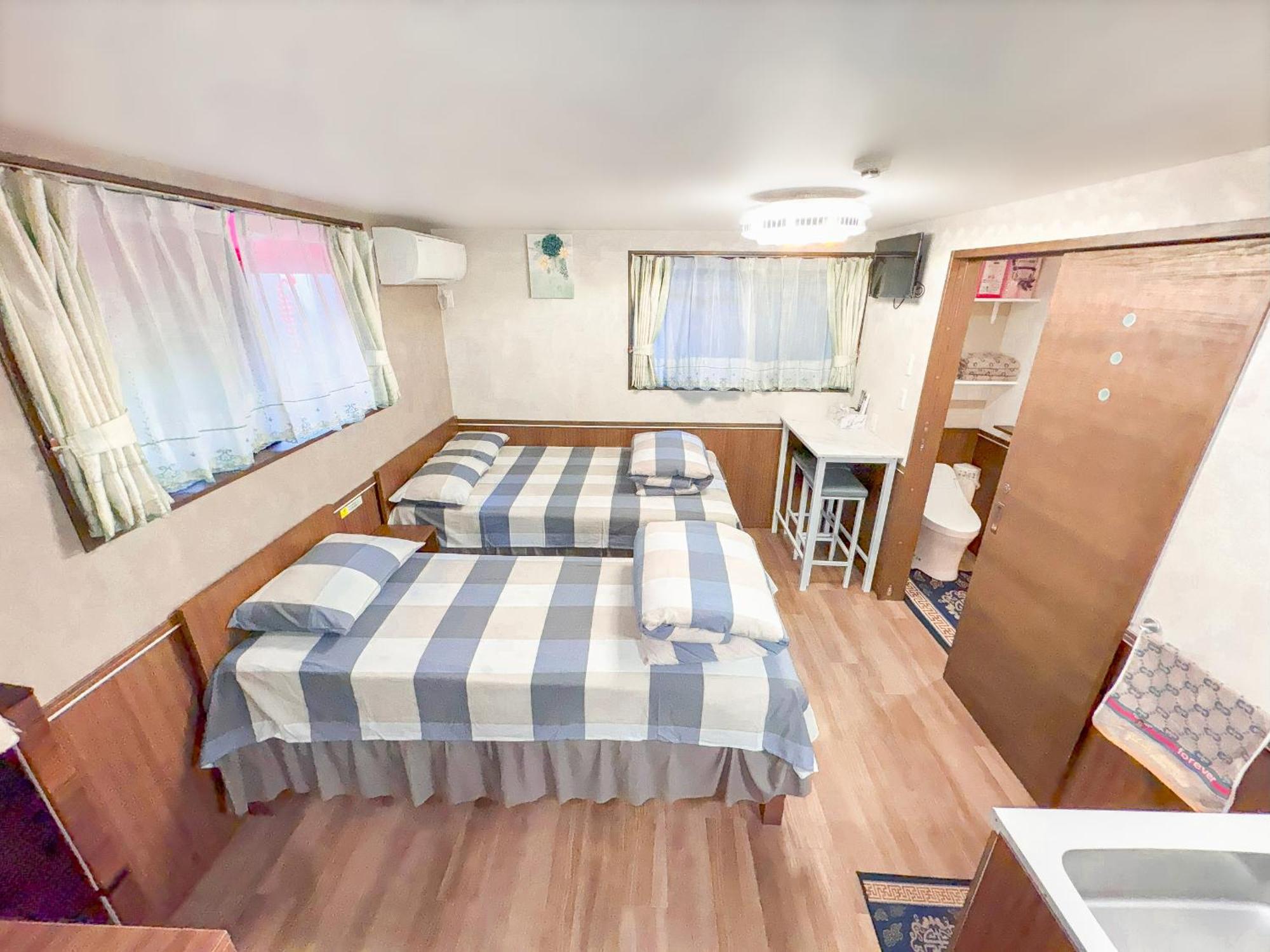 Shinjuku Warm Villa I Tokió Kültér fotó