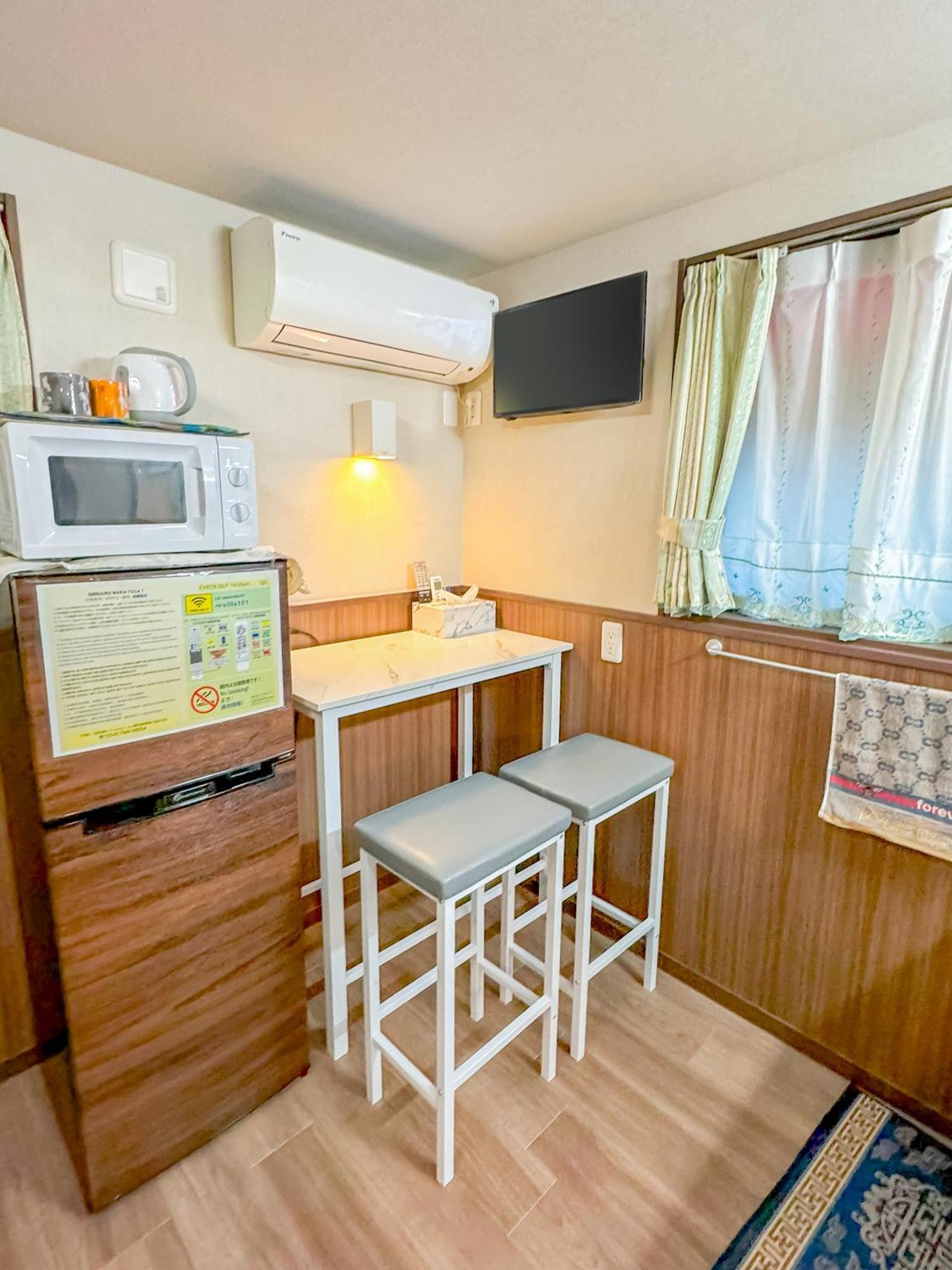 Shinjuku Warm Villa I Tokió Kültér fotó